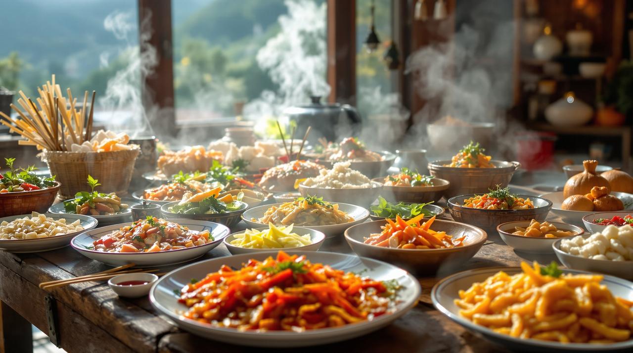舌尖上的中国:非遗美食之旅