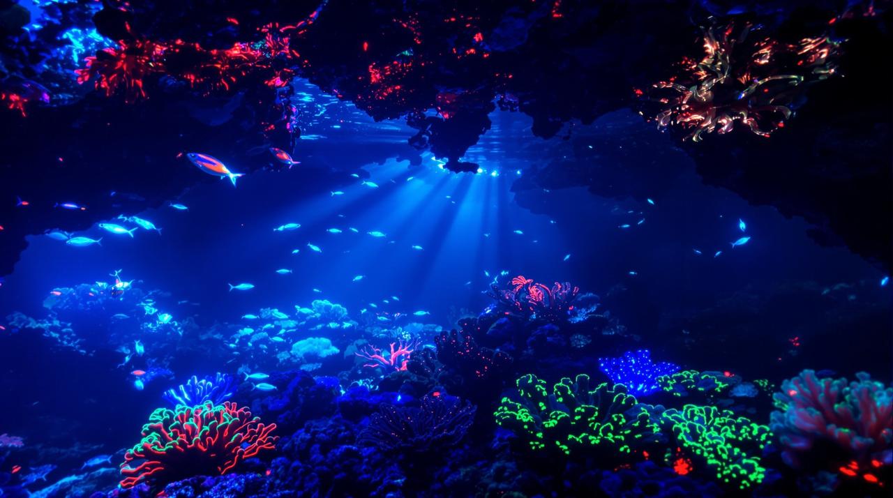 深海探秘:未知生物档案