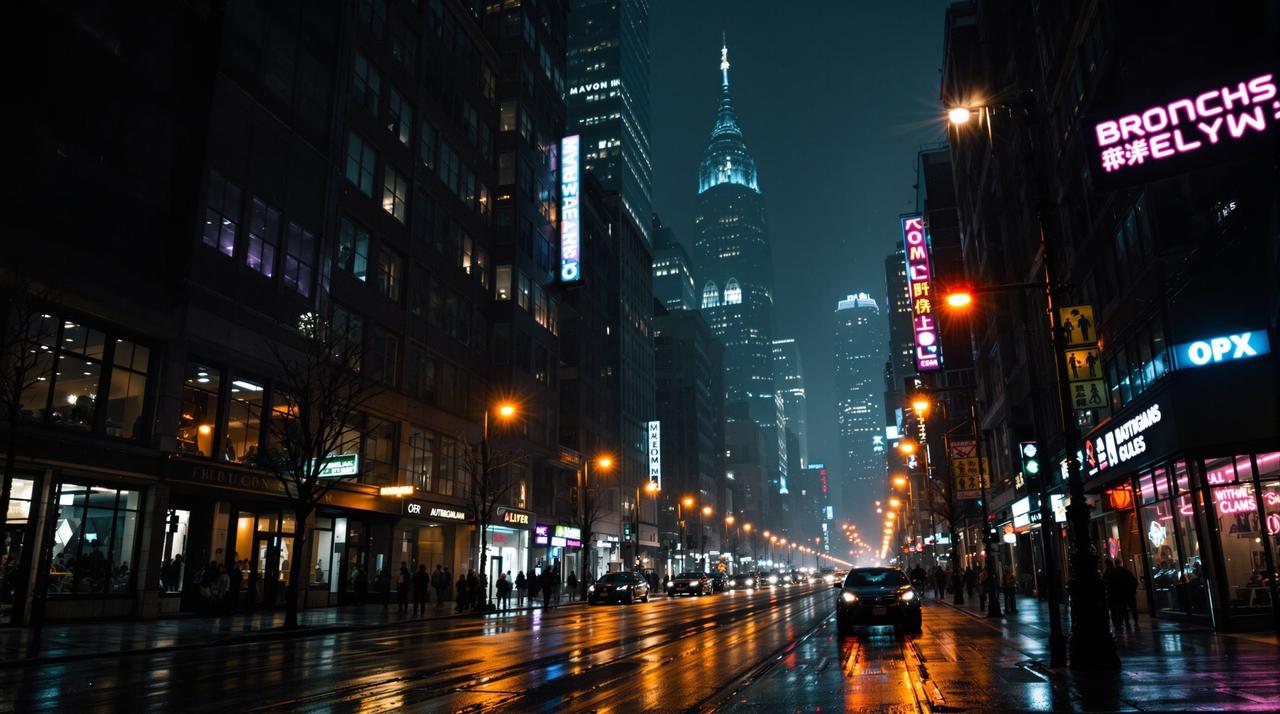 都市夜行者：暗流涌动