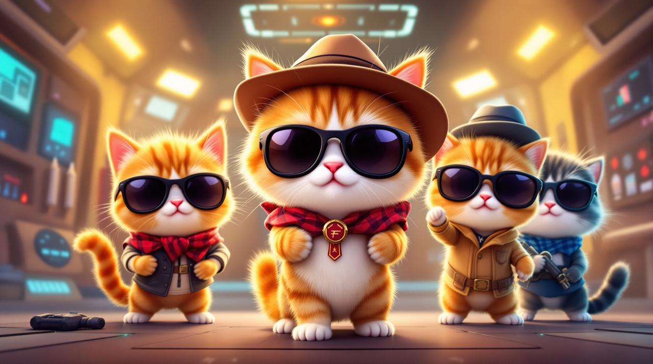萌宠大作战:猫咪特工队