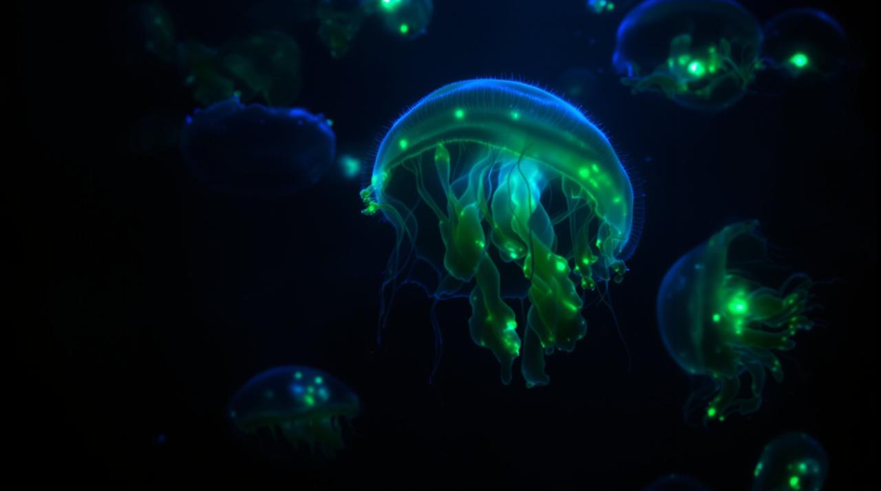深海探秘：未知生物档案